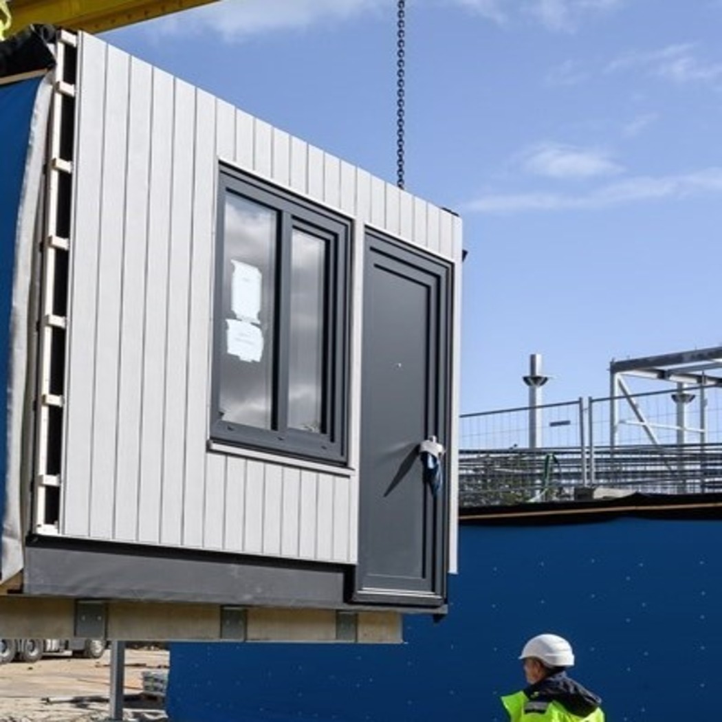 كبائن متنقلة تقاوم الإنفجارات