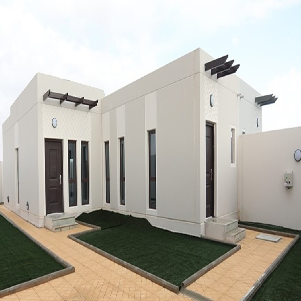 المنازل جاهزة التركيب