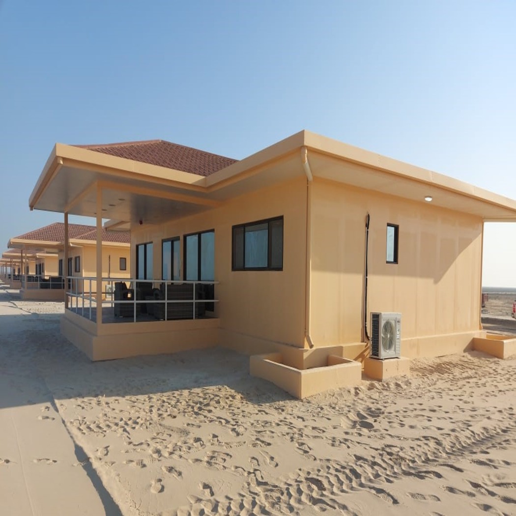 الشاليهات جاهزة التركيب