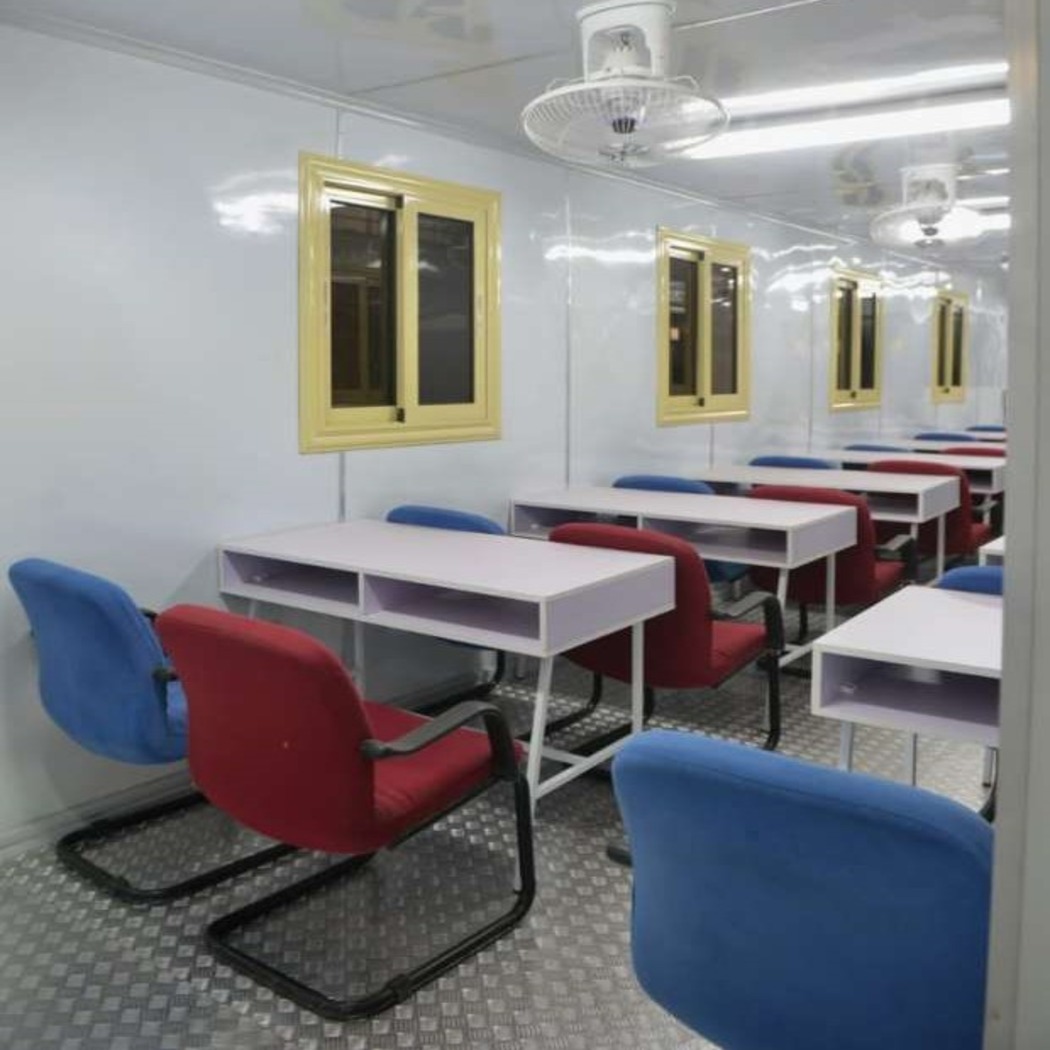 كبائن الفصول الدراسية