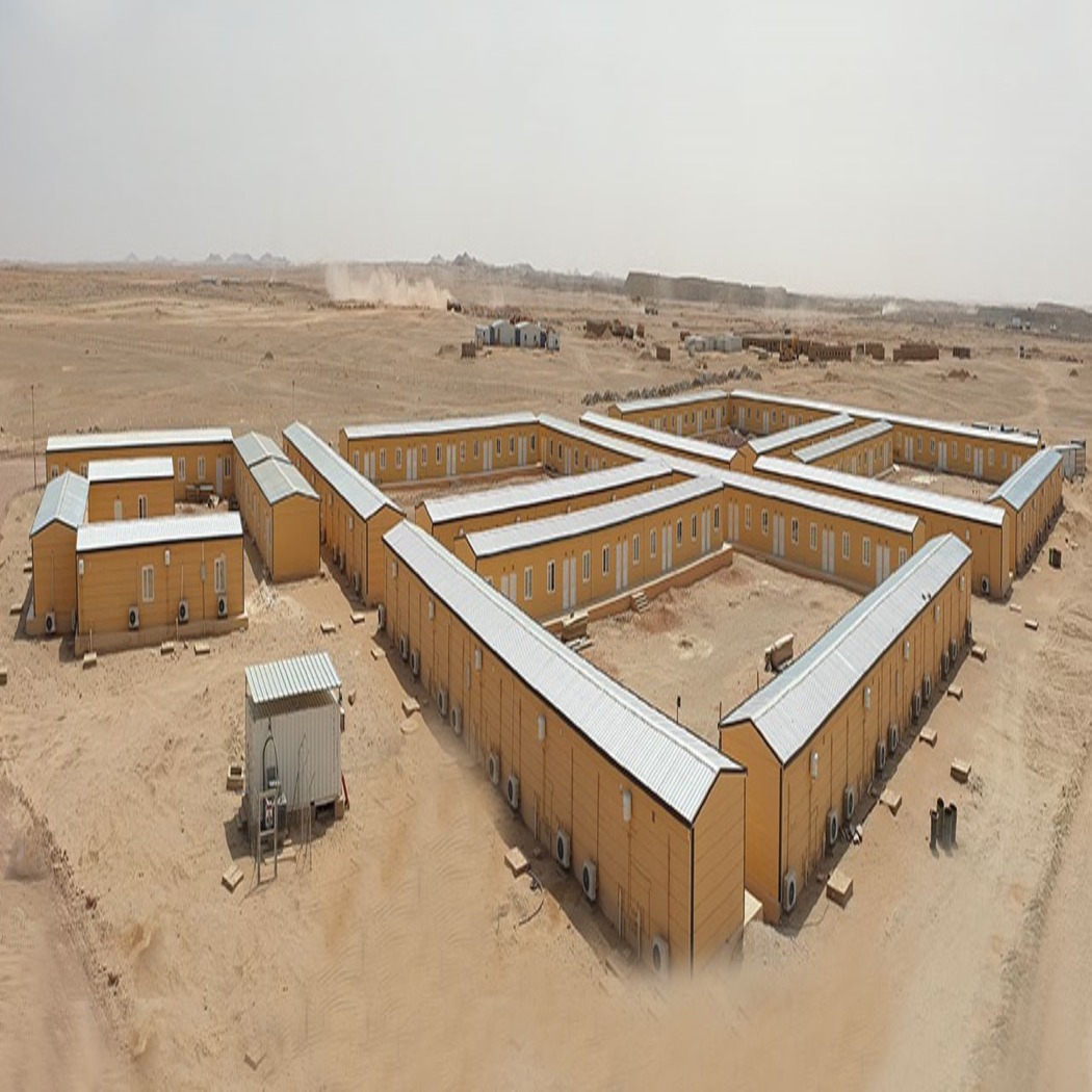 كبائن سكن الموظفين بالمواقع