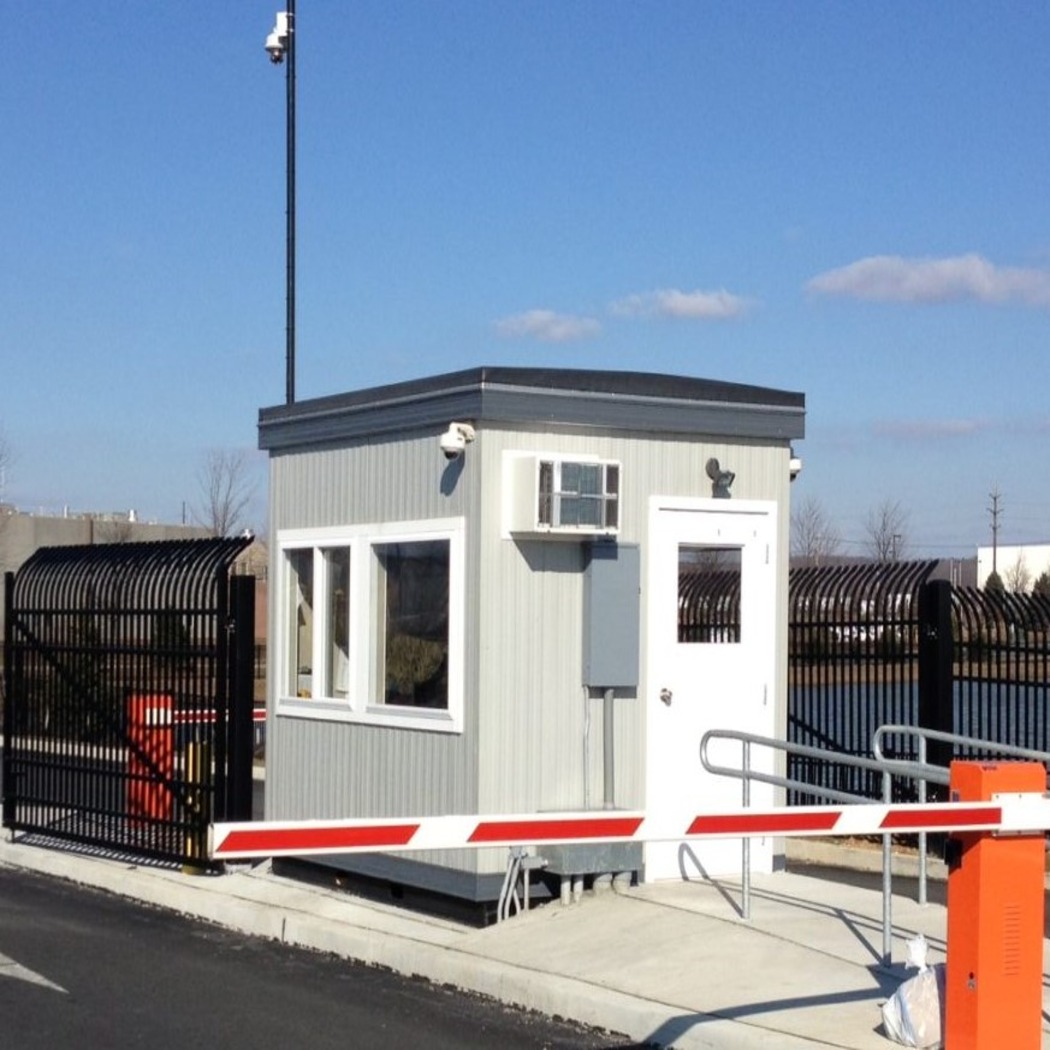 كبائن وأكشاك الأمن